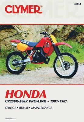 Honda CR250R-500R Pro-Link Motorcycle (1981-1987) Service Repair Manual 1