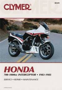 bokomslag Honda 700-1000cc Intrceptr 83-85