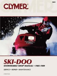 bokomslag Ski-Doo Snowmobile 85-89
