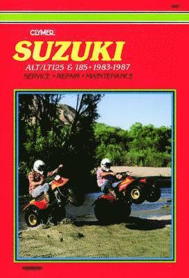 Suzuki Alt/Lt125 & 185 83-87 1