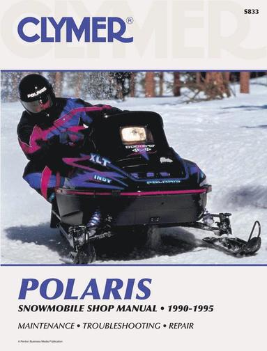 bokomslag Polaris Snowmobile Indy Models (1984-1989) Service Repair Manual