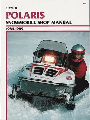 Polaris Snowmobile Indy Models (1984-1989) Service Repair Manual 1