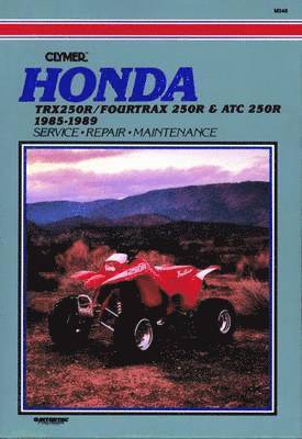 Honda TRX 4TRX & ATC 250R 85-89 1