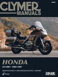bokomslag Honda GL1200 Gold Wing Motorcycle (1984-1987) Service Repair Manual
