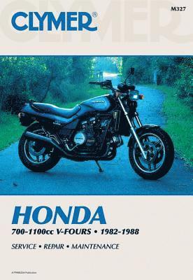 bokomslag Honda VF700/750/1100 Magna & Sabre Motorcycle (1982-1988) Service Repair Manual
