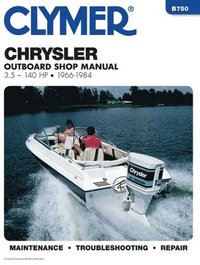 bokomslag Chrysler Marine Outboard Engine (1966-1984) Service Repair Manual