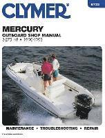 bokomslag Mercury Mariner 3-275 HP Outboard Engine (1990-1993) Service Repair Manual