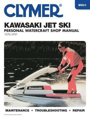 bokomslag Kawasaki Jet Ski 1976-1991