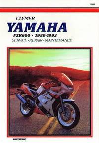 bokomslag Yamaha Fzr600 89-93