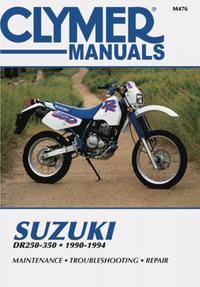 bokomslag Suzuki Dr250-350 90-94