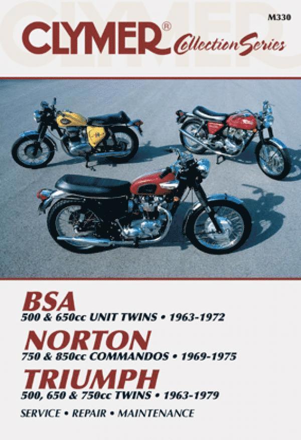 BSA Twin - Norton Commandos - Triumph Twins Motorcycle (1963-1979) Service Repair Manual 1