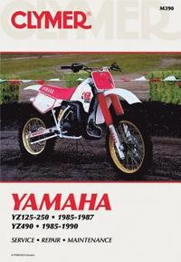 bokomslag Yamaha YZ125-490 85-90