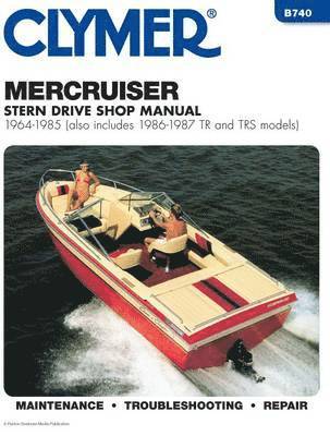 bokomslag Mercruiser Strn Drv 64-1985