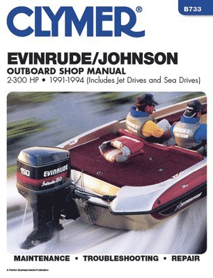 Evin/Jhnsn 2-300 Hp Ob 91-1993 1