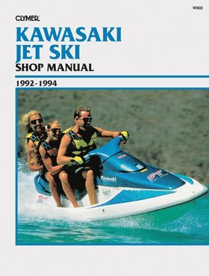 bokomslag Kawasaki Jet Ski 1992-1994