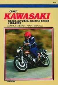 bokomslag Kawasaki KZ400/Z440 EN450/500 74-95