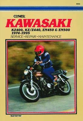 bokomslag Kawasaki KZ400/Z440 EN450/500 74-95