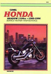 bokomslag Honda Shadow 1100cc 85-96