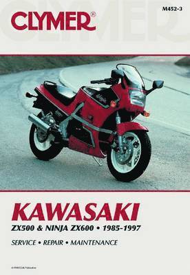 bokomslag Kaw ZX500 & 600 Ninja 85-97