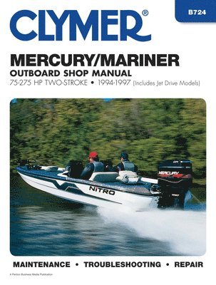 Mercury Mariner 75-275 HP Two Stroke Outboards Includes Jet Drive Models (1994-1997) Service Repair Manual 1