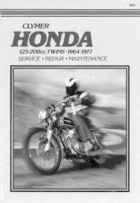 bokomslag Honda 125-200cc Twins 65-78