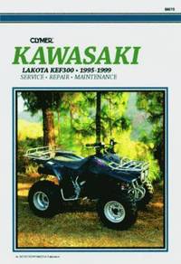 bokomslag Kawasaki Lakota KEF300 ATV (1995-1999) Service Repair Manual