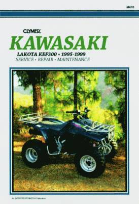 bokomslag Kawasaki Lakota KEF300 ATV (1995-1999) Service Repair Manual
