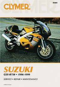 bokomslag Suzuki GSX-R750 Motorcycle (1996-1999) Service Repair Manual