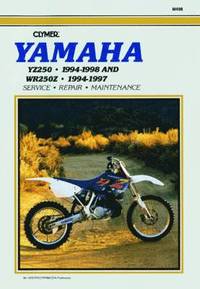 bokomslag Yam Yz250 1994-1998