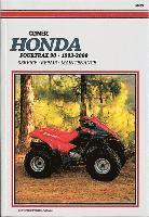 bokomslag Honda 4-Trax 90 ATV 1993-2000