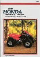 bokomslag Honda 4-Trax 90 ATV 1993-2000