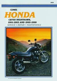 bokomslag Honda CB750 Nighthawk 1995-1999