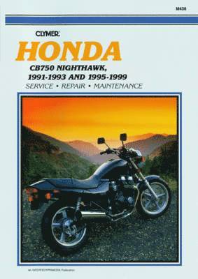 Honda CB750 Nighthawk 1995-1999 1