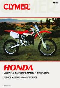 bokomslag Honda CR80R 1997-2002