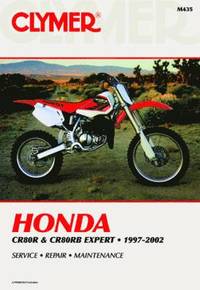 bokomslag Honda CR80R & CR80RB Expert Motorcycle (1992-1996) Service Repair Manual