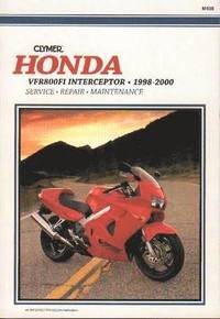 bokomslag Honda VF800FI Interceptor Motorcycle (1998-2000) Service Repair Manual