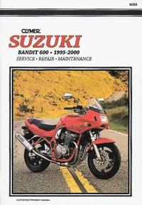 bokomslag Suzuki Bandit 600 Motorcycle (1995-2000) Service Repair Manual