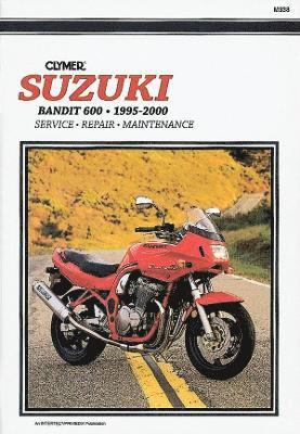 Suzuki Bandit 600 Motorcycle (1995-2000) Service Repair Manual 1