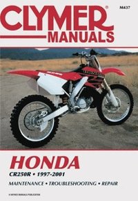 bokomslag Honda CR250 1997-2001