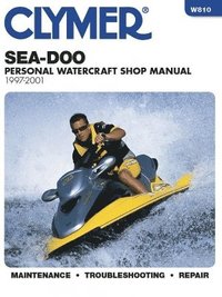 bokomslag Sea-Doo Water Vehicles 1997-20