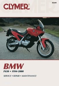 bokomslag BMW F650 Funduro Motorcycle (1994-2000) Service Repair Manual