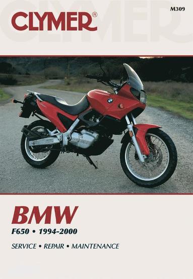 bokomslag BMW F650 Funduro Motorcycle (1994-2000) Service Repair Manual