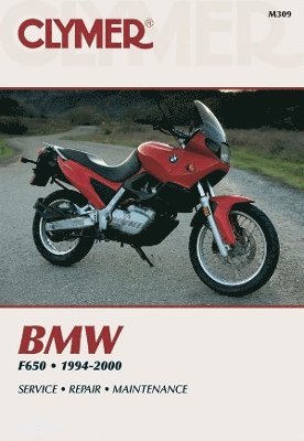 BMW F650 Funduro Motorcycle (1994-2000) Service Repair Manual 1