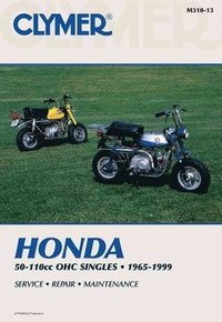 bokomslag Honda 50-110cc Ohc Singles 1965-1