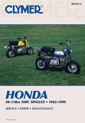 Honda 50-110cc Ohc Singles 1965-1 1
