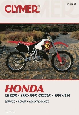Honda CR125R (1992-1997) & CR250R (1992-1996) Motorcycle Service Repair Manual 1