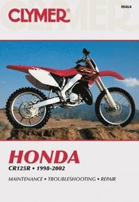 bokomslag Honda CR125 1998-2002