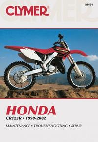 bokomslag Honda CR125 1998-2002