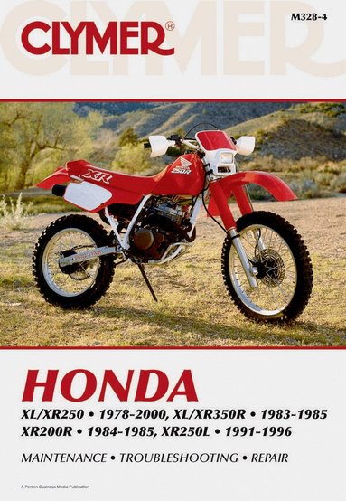 Haynes Publishing - Honda XL/XR250 (1978-2000) & XL/XR350R (1983-1985) Motorcycle Service Repair Manual, Häftad