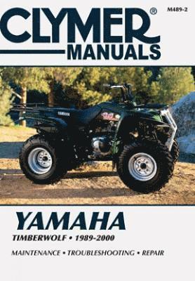 Clymer Yamaha Timberwolf 1989-200 1